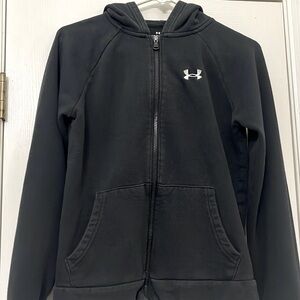 Under Armour Hooded Jacket Youth Large